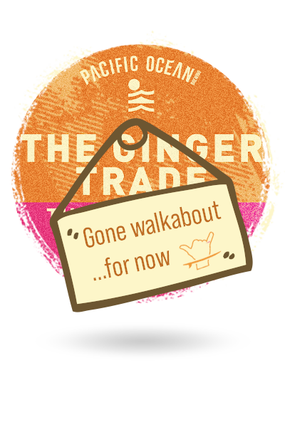 The Ginger Trade — Raspberry run has gone walkabout