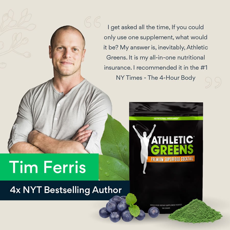 Influencer Marketing Case Study Athletic Greens