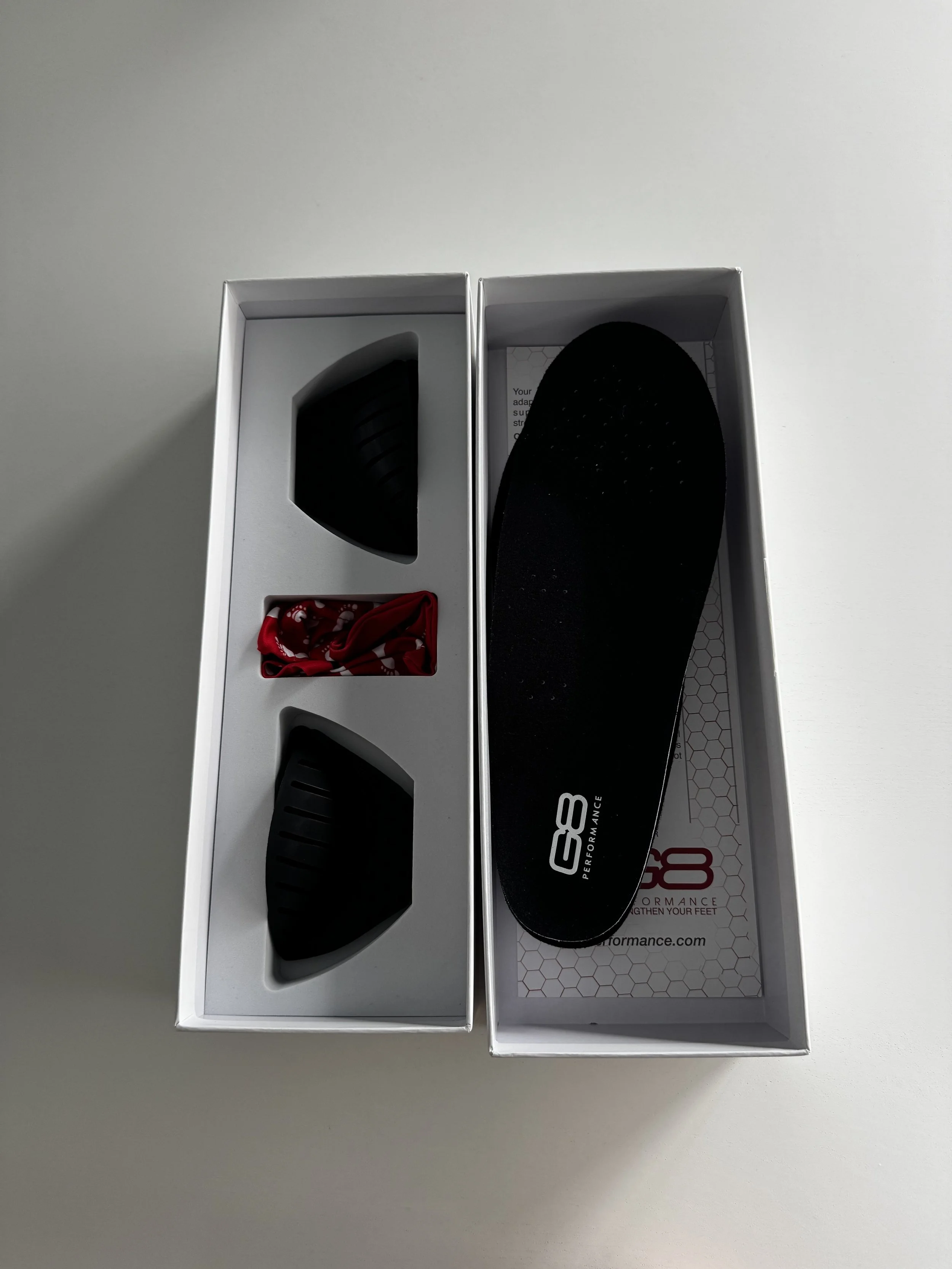 G8 insoles