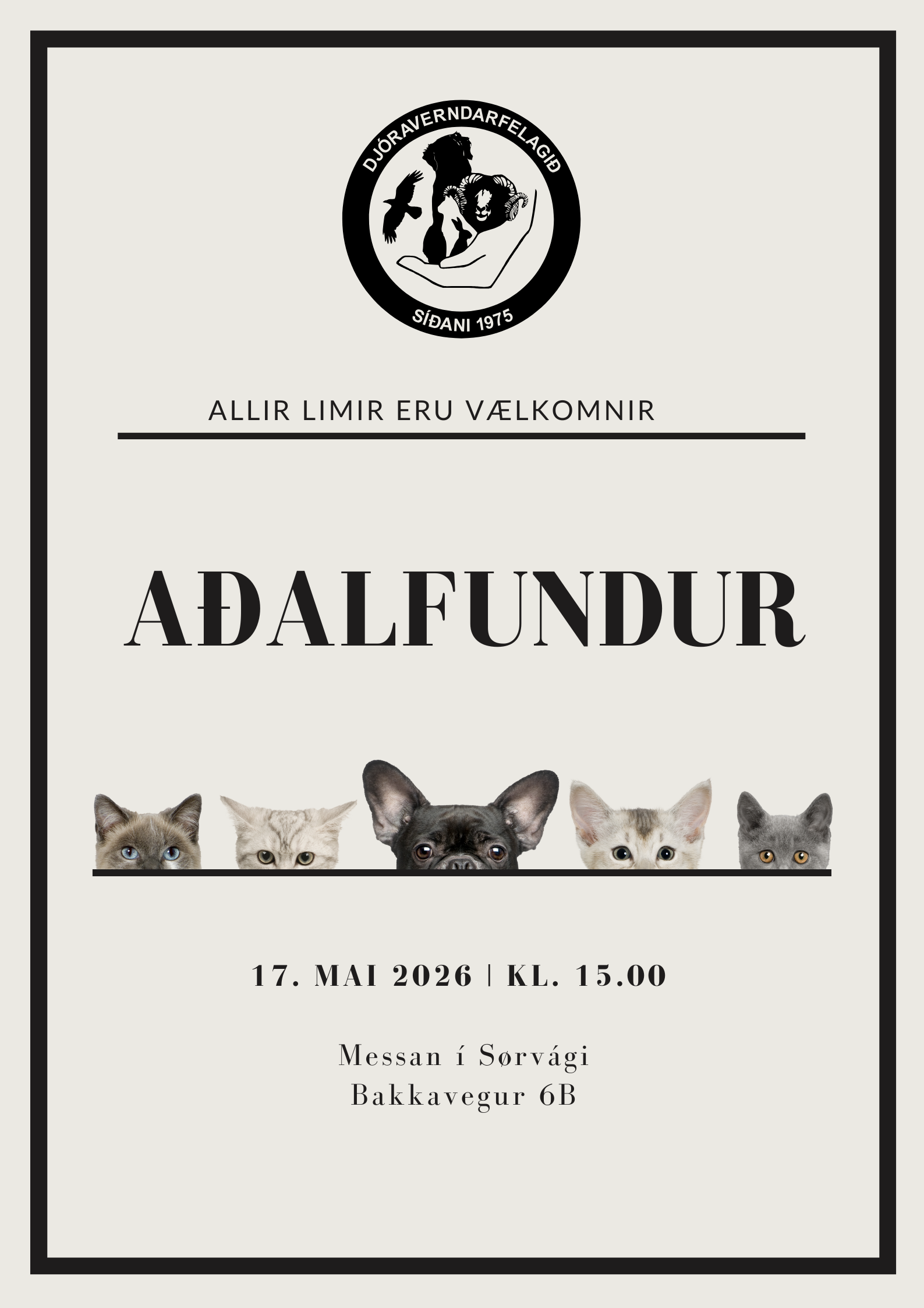 Aðalfundur 2026