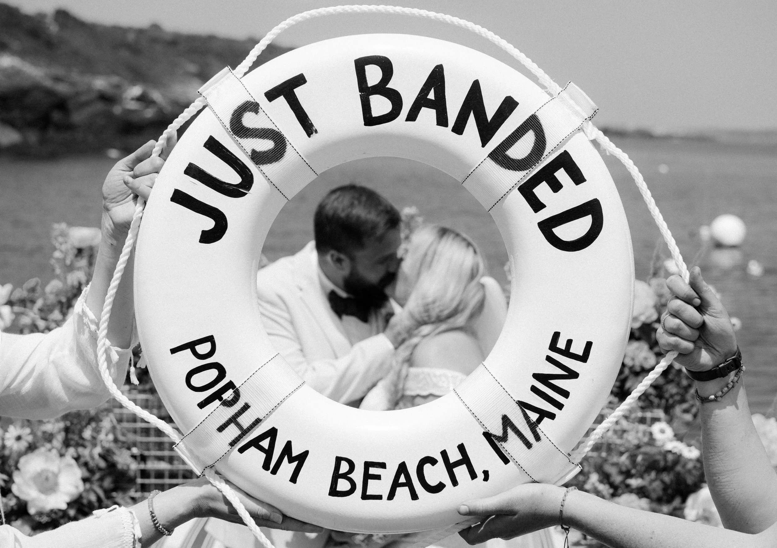 Just Banded life buoy