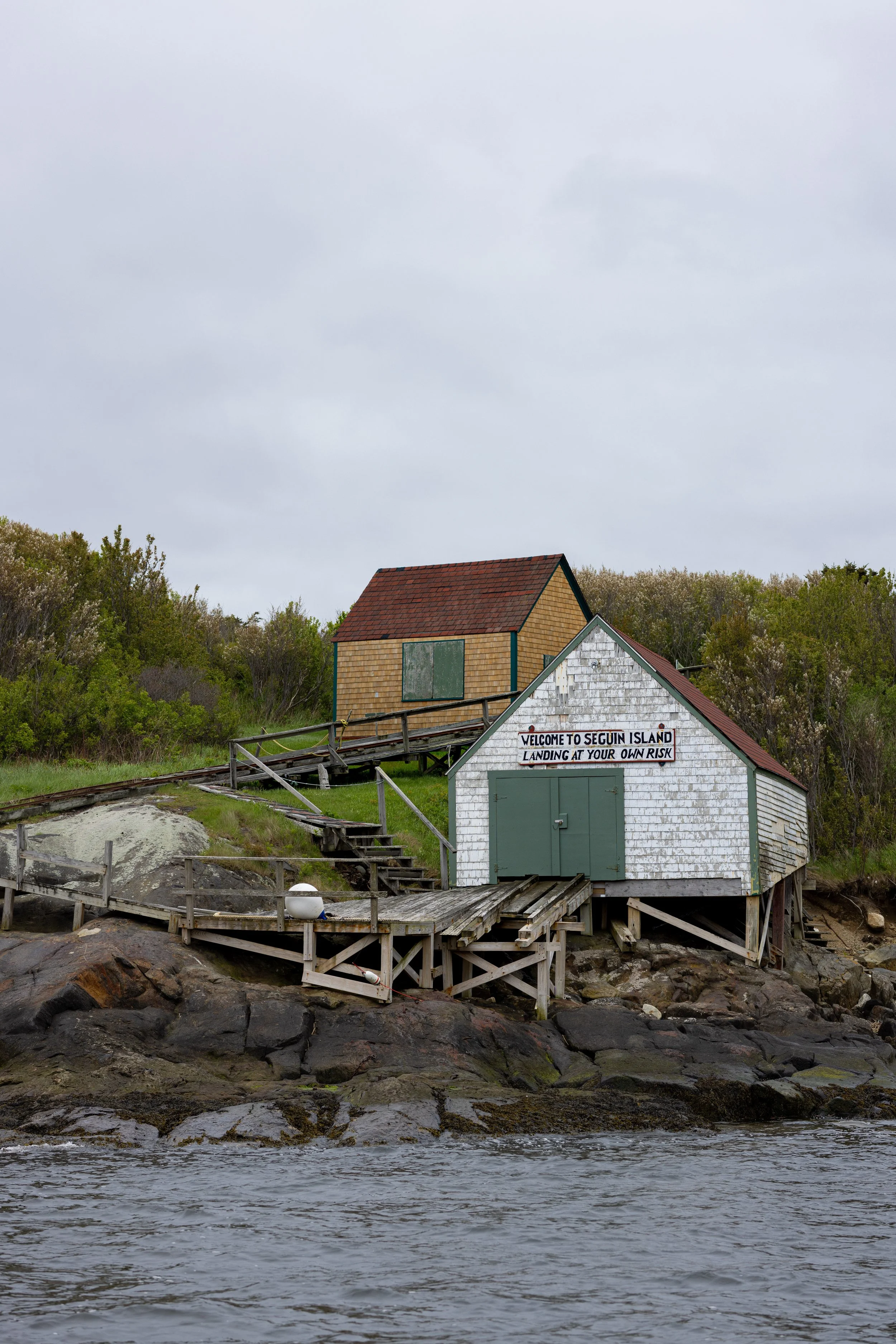 seguin docks at seguin island cove 