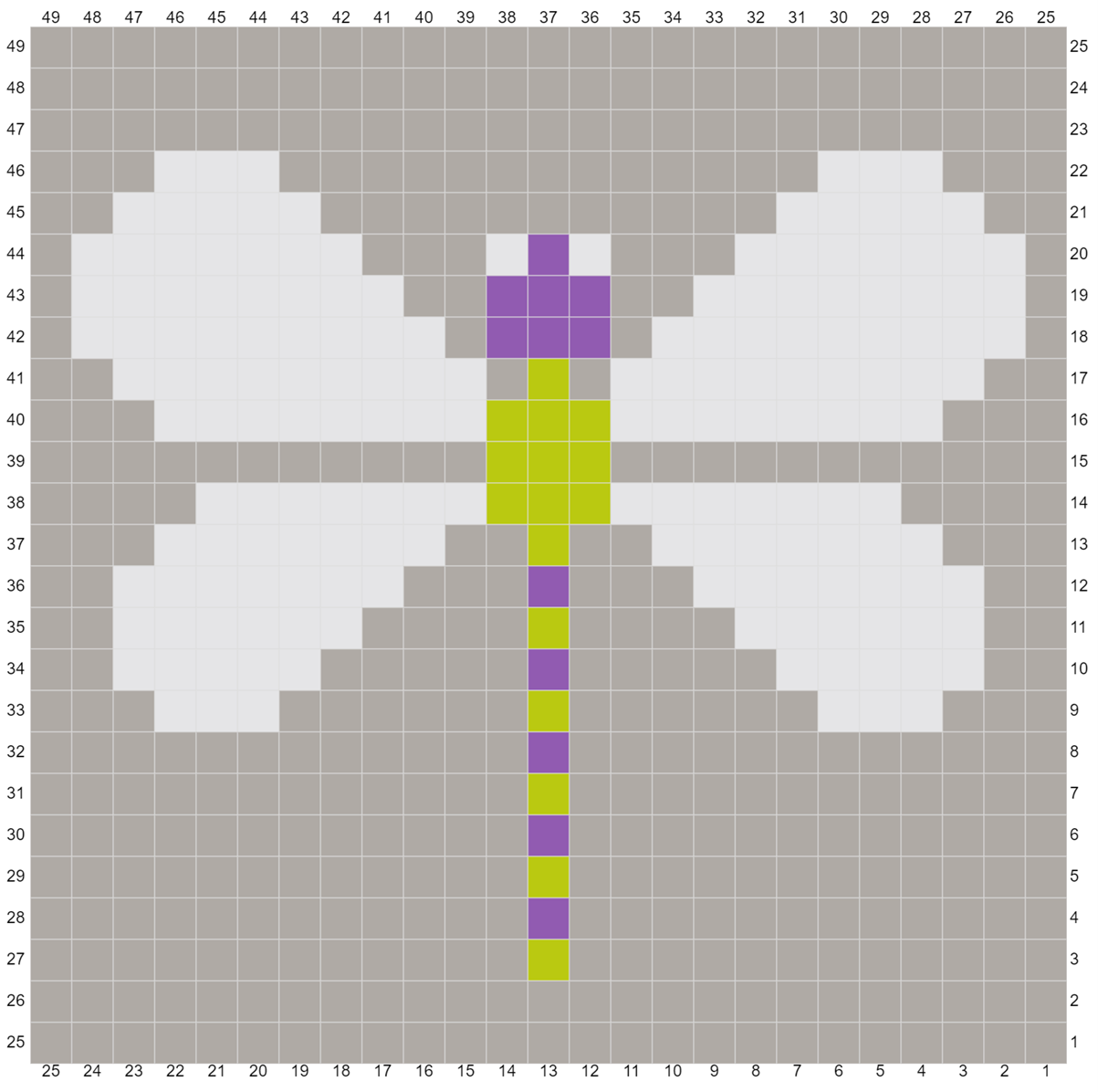 Daphne Dragonfly Square- Crochet Pattern | Elimee Designs | Crochet ...