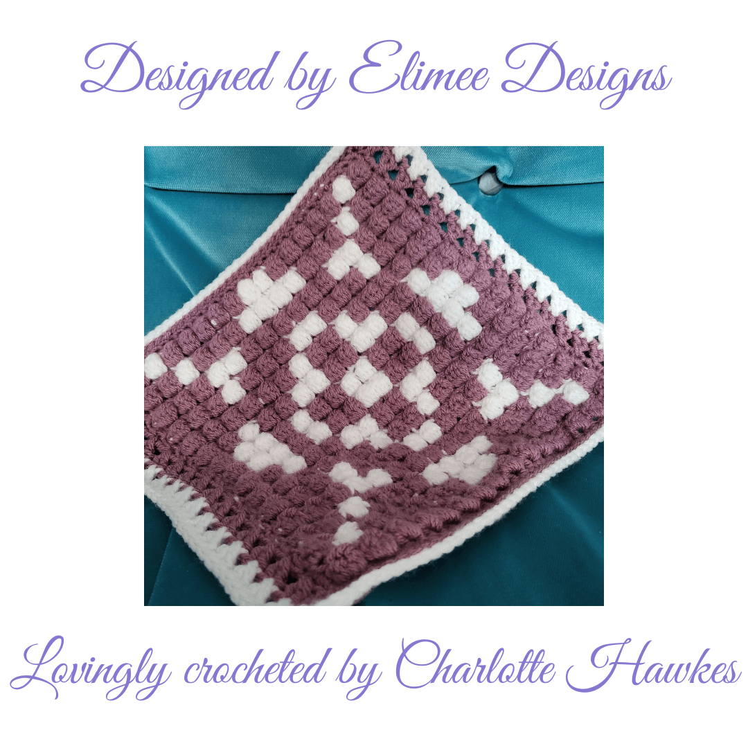 tapestry bloom crocheted blanket square - charlotte hawkes tiny.png