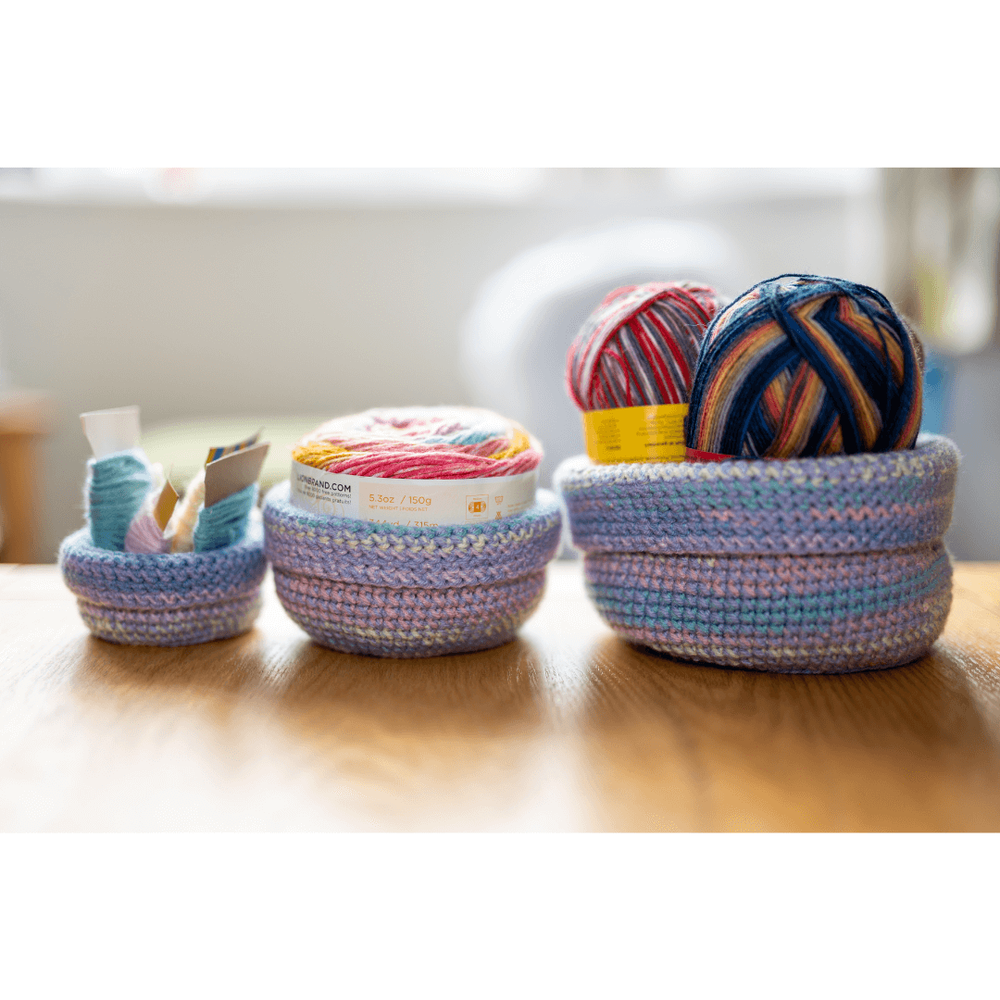 original crochet scraptacular baskets in three sizes.png