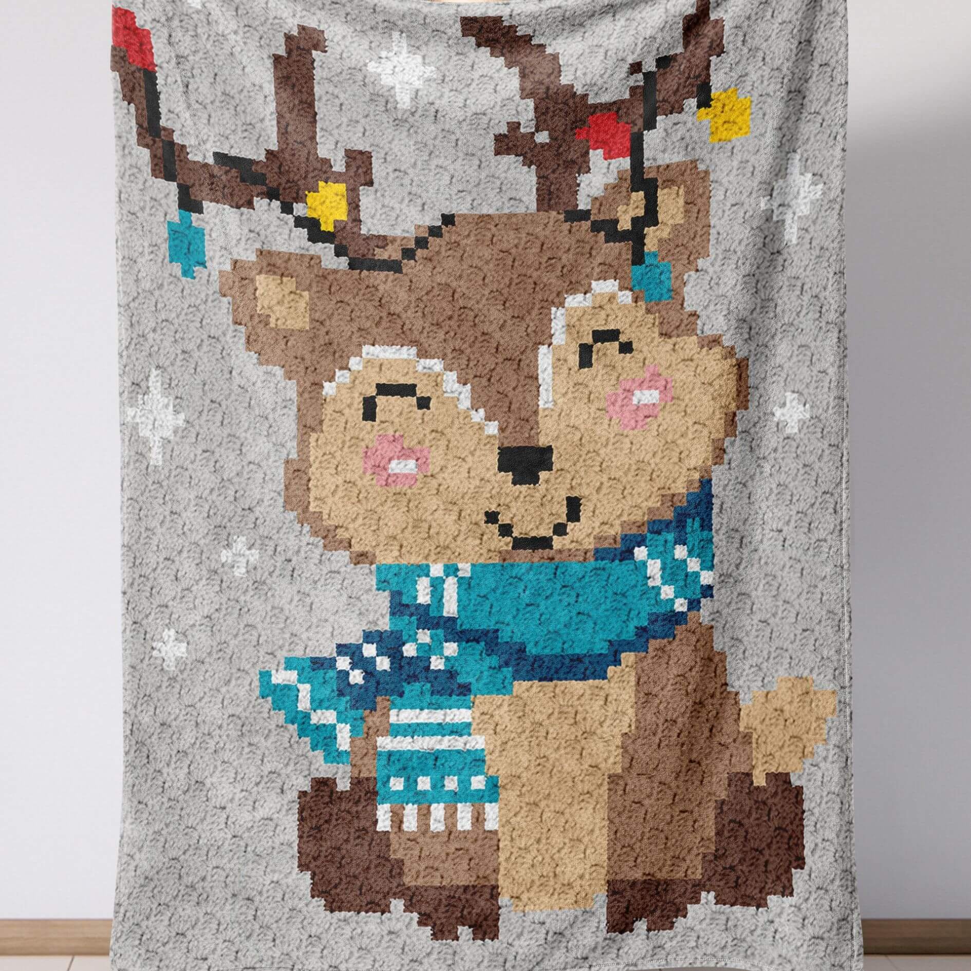 Winter Woodland Reindeer C2C Crochet Pattern.jpg