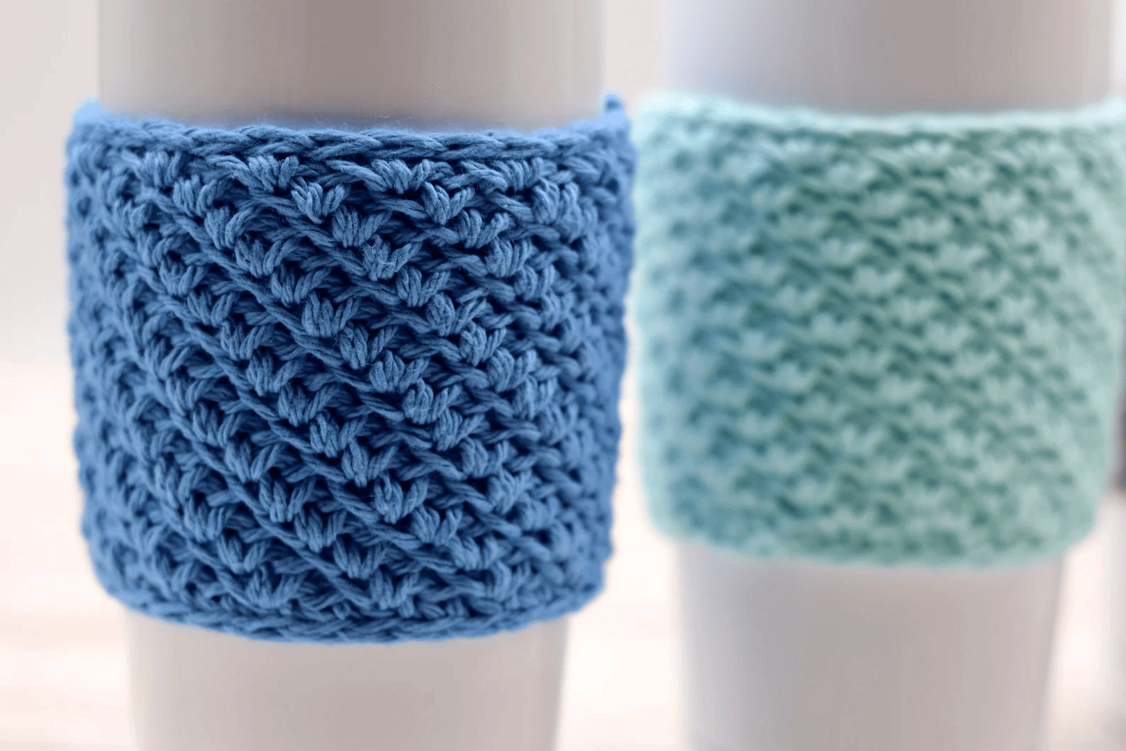 oceans cup cosy, rich textures crochet png.png
