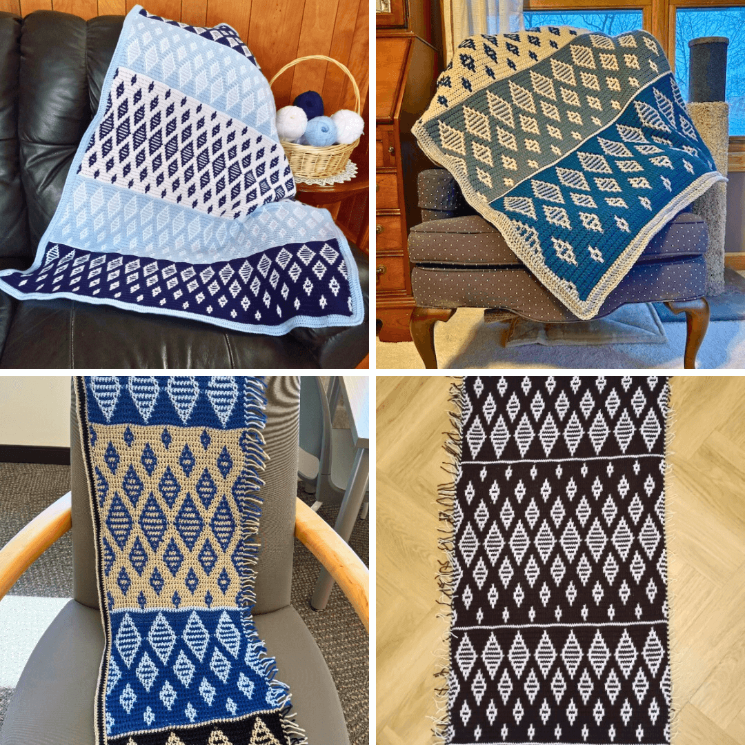 Endless diamonds mosaic blanket - tester grid tiny.png