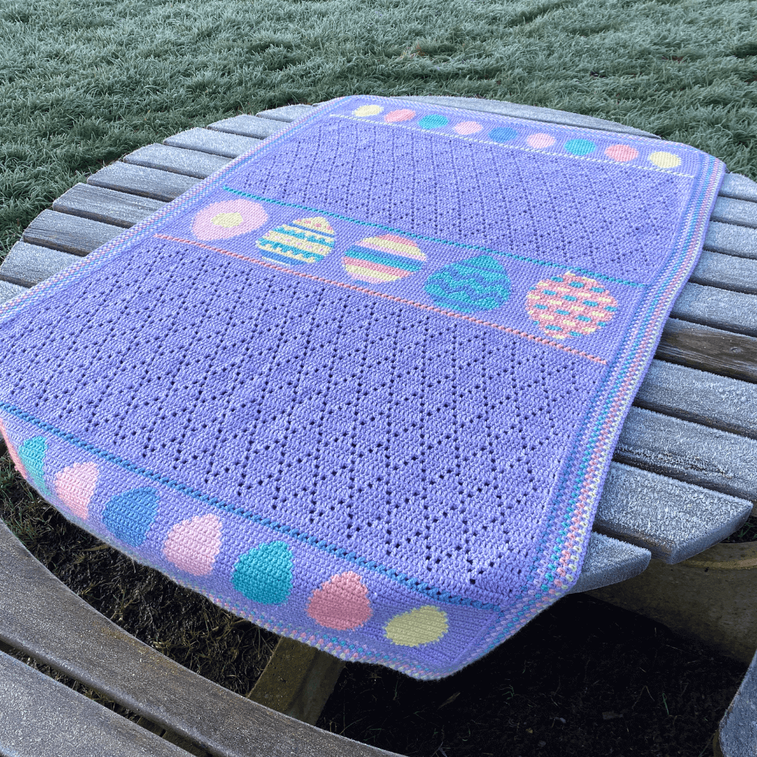 The So Eggstra Blanket