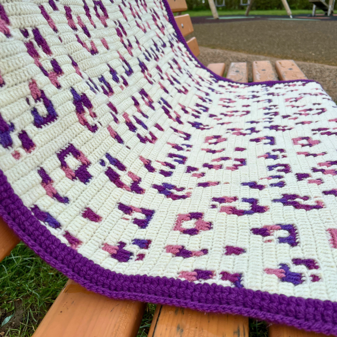 leopard print stashbuster blanket square - pink purple 2.png