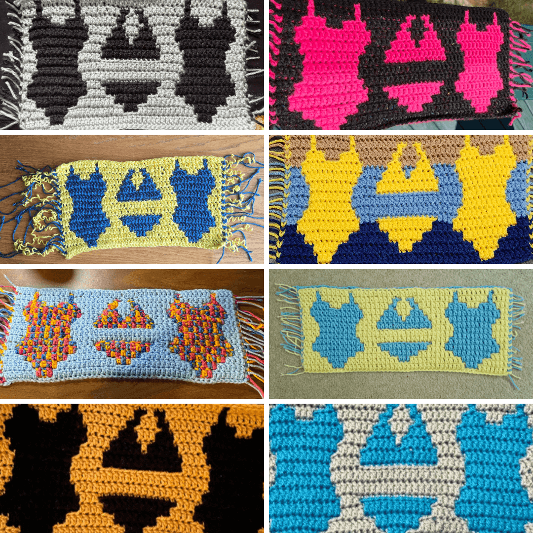 Seaside swimwear mosaic motif tester grid tiny.png