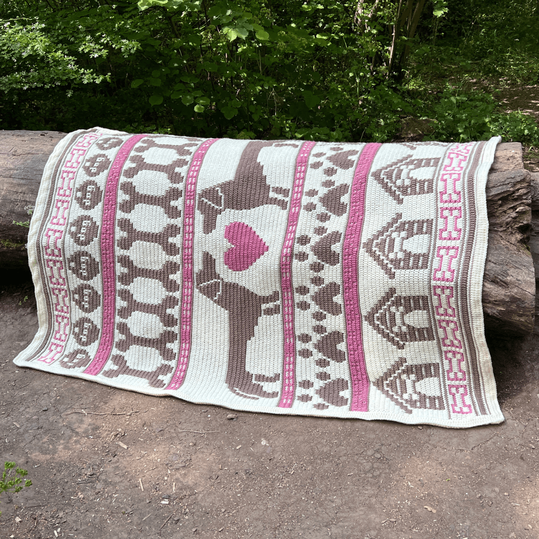 Darling dachshund blanket square 4 tiny.png