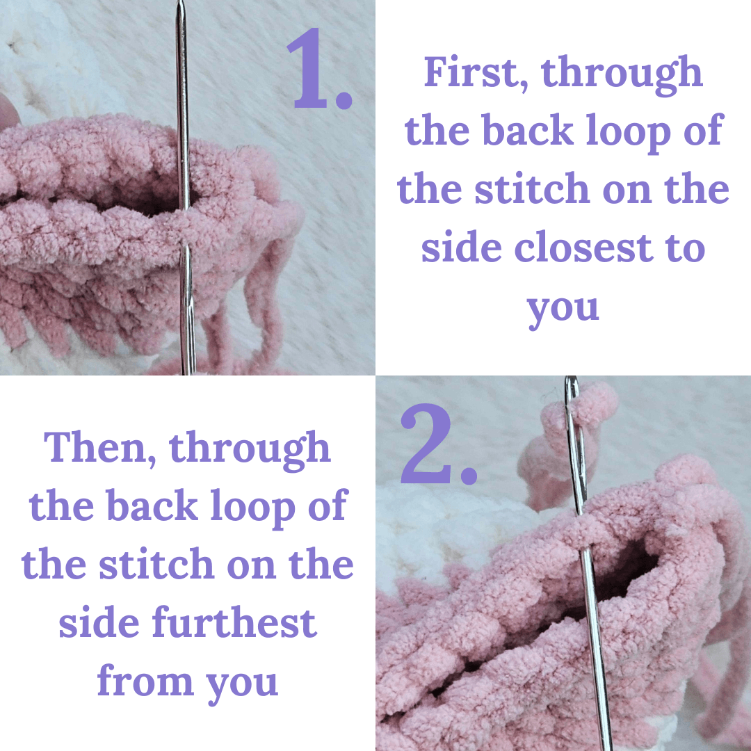 Cosy Stripes Draught Excluder Crochet Pattern Elimee Designs