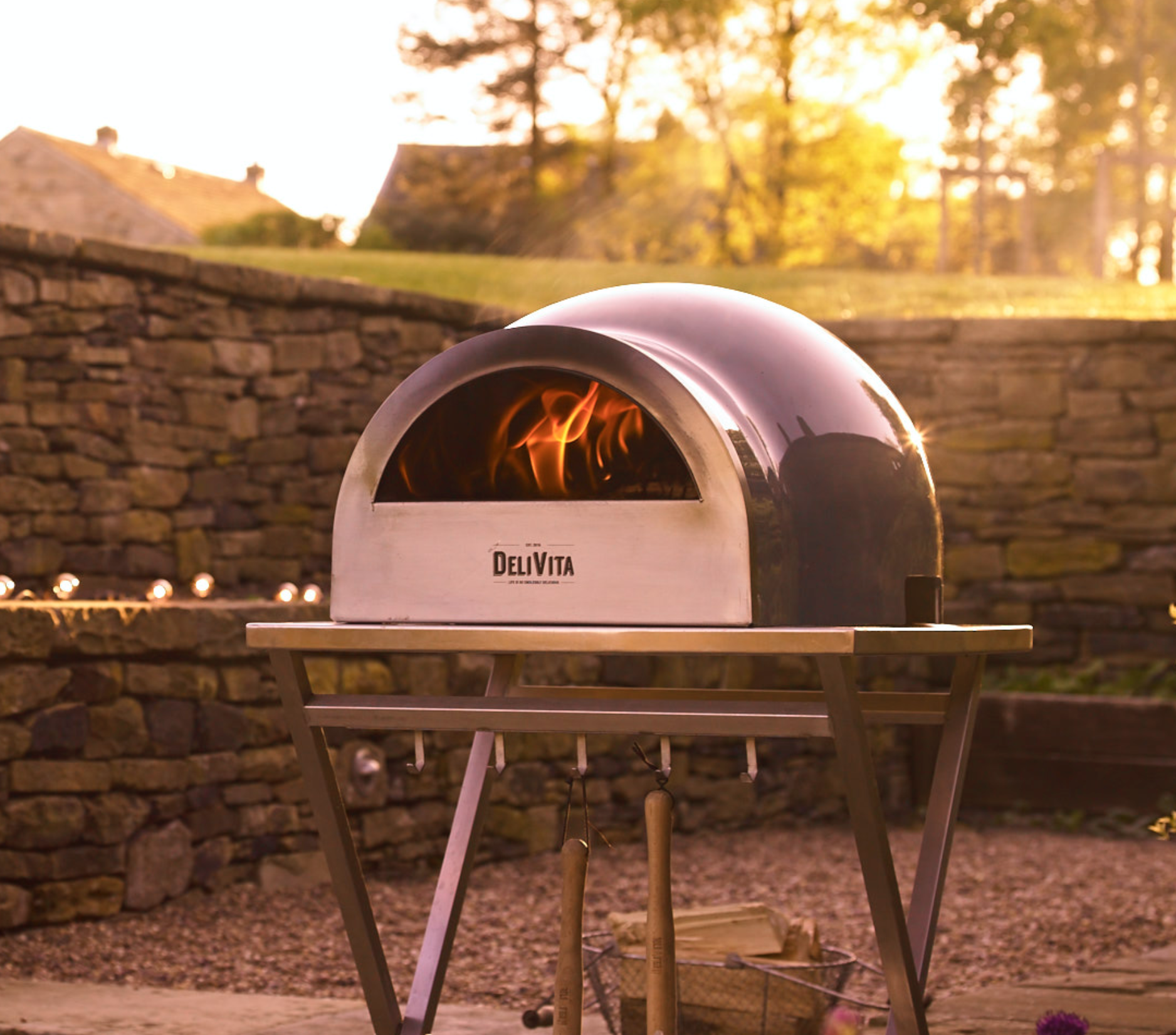 DeliVita Wood Fired Ovens | GÖKOTTA
