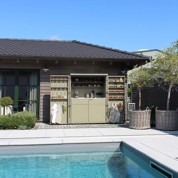 Bespoke Outdoor Kitchen | Cubic Outdoor Kitchens | GÖKOTTA