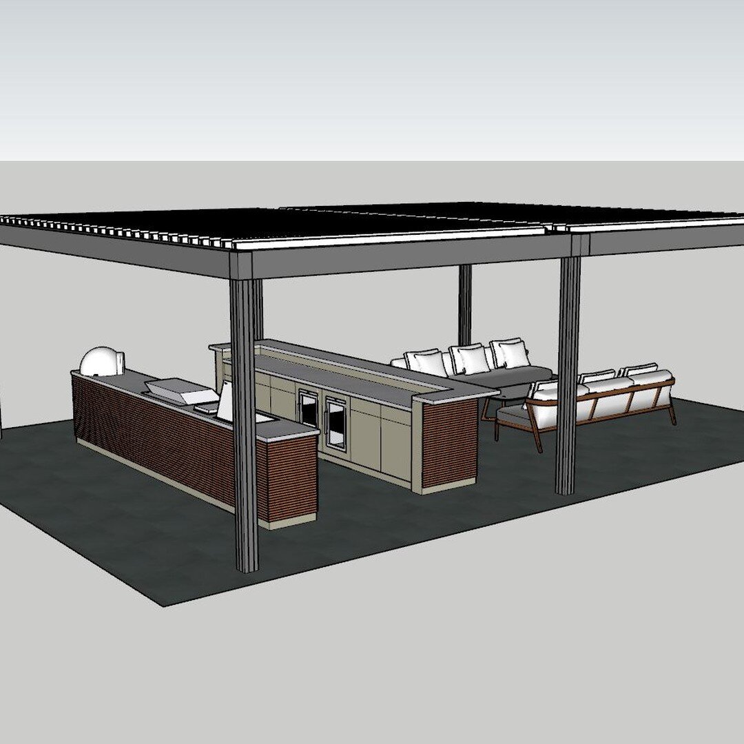 Just some of the concepts we have created for our partners who may be garden designers, interior designers, architects, developers and landscapers across the UK. 
If you're looking for an outdoor kitchen, pergola or outdoor furniture for a project yo