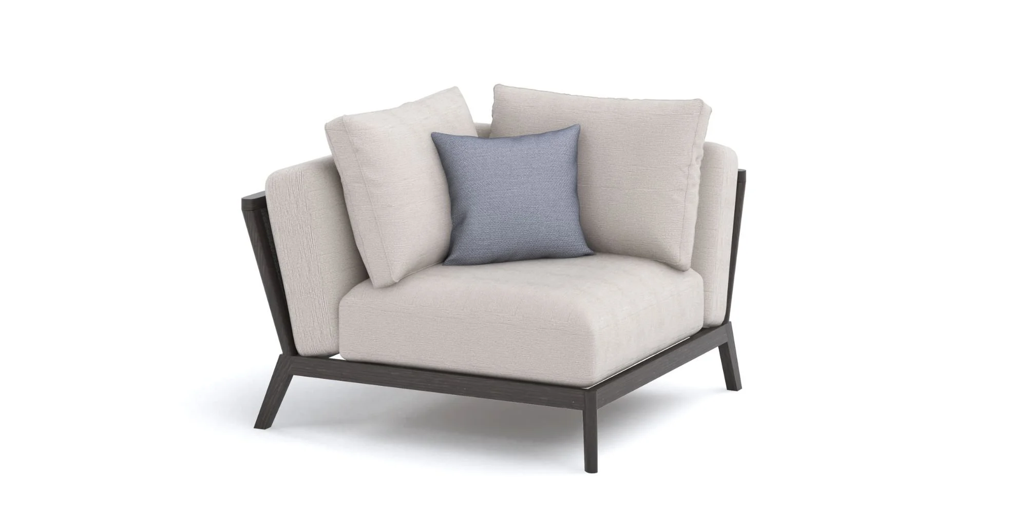 Coco Wolf Porto Outdoor Corner Section