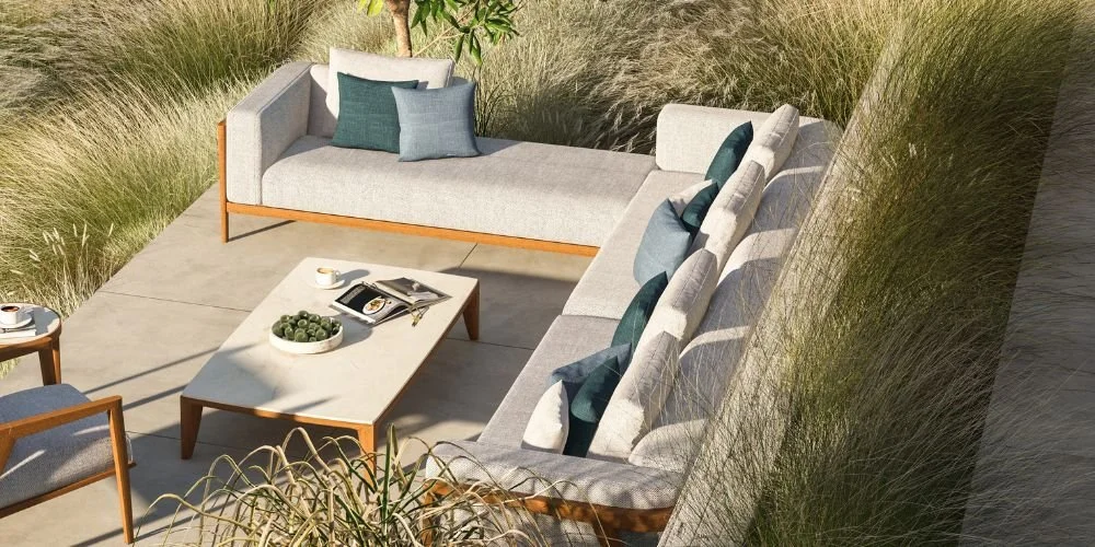 Coco Wolf Outdoor Modular Sofa