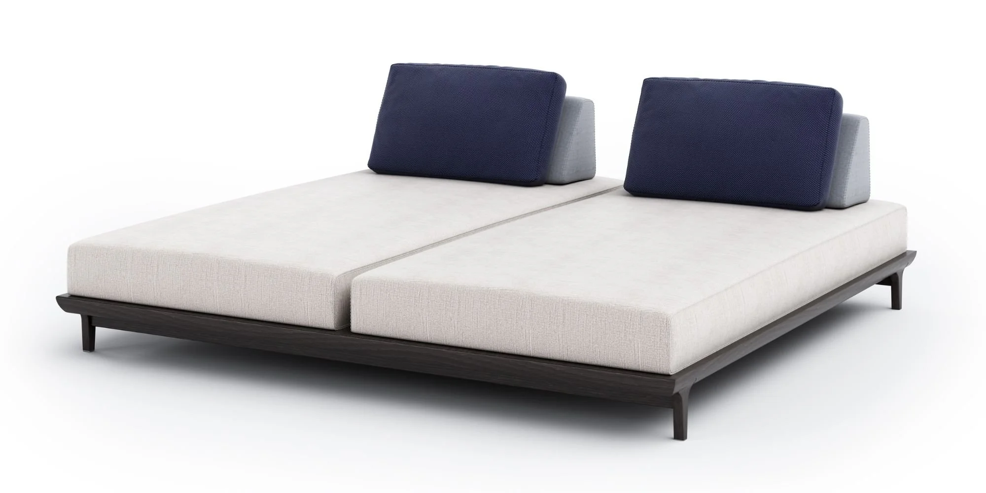 Coco Wolf Porto Outdoor Lounger Duo