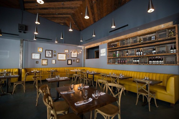 Madera – A Spanish style restaurant and bar in Hollywood, California