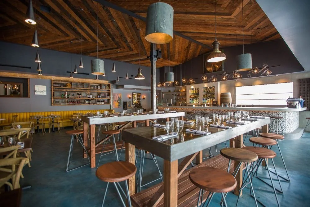 Madera – A Spanish style restaurant and bar in Hollywood, California