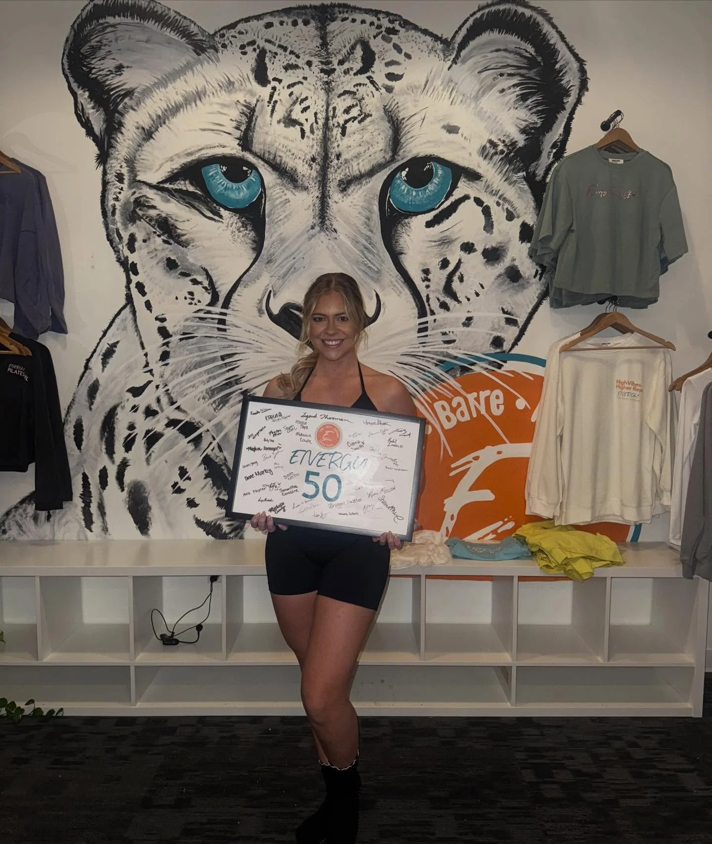 50 CLASSES IN STUDIO ❤️&zwj;🔥👏🎉🎉🎉

So proud and excited!!! Congratulations!! 
Let&rsquo;s celebrate!!