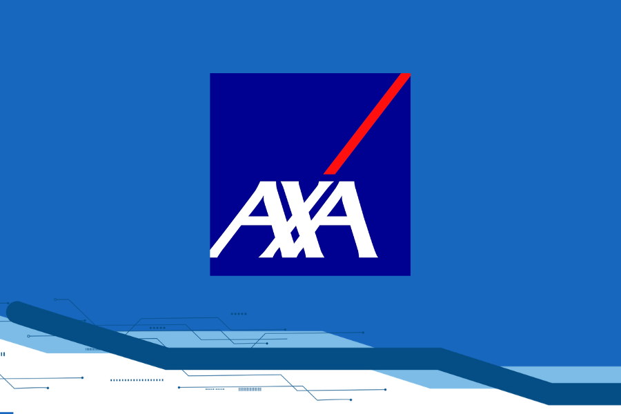 Axa Technology Services Logo Page 16 | Axa Text Geomatrical Logo