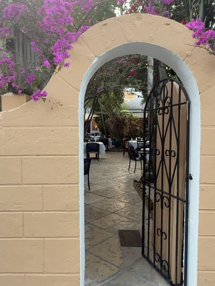Situated next to the Bahamas&rsquo; House of Parliament, Caf&eacute; Matisse has been a Nassau institution for decades. Matisse-inspired, Italian menu, bougainvillea spilling over the gate. I grew up on this island and moved to Florence, Italy six ye