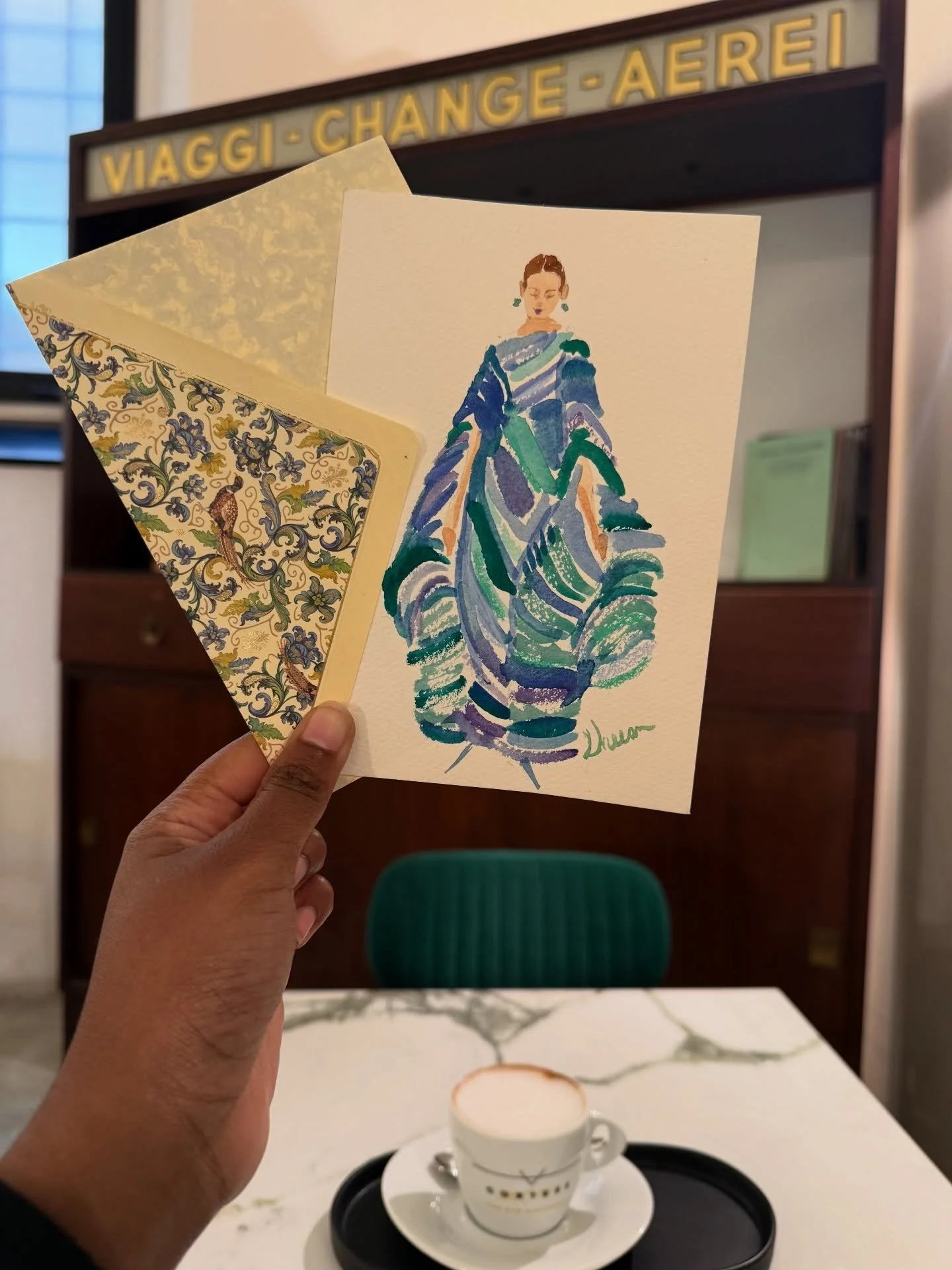 The only appropriate attire for a Florentine summer is an @emiliopucci dress. A morning coffee overlooking the Basilica of Santa Maria Novella, an afternoon on Via Tornabuoni, and the inevitable pull of the Grand Tour.