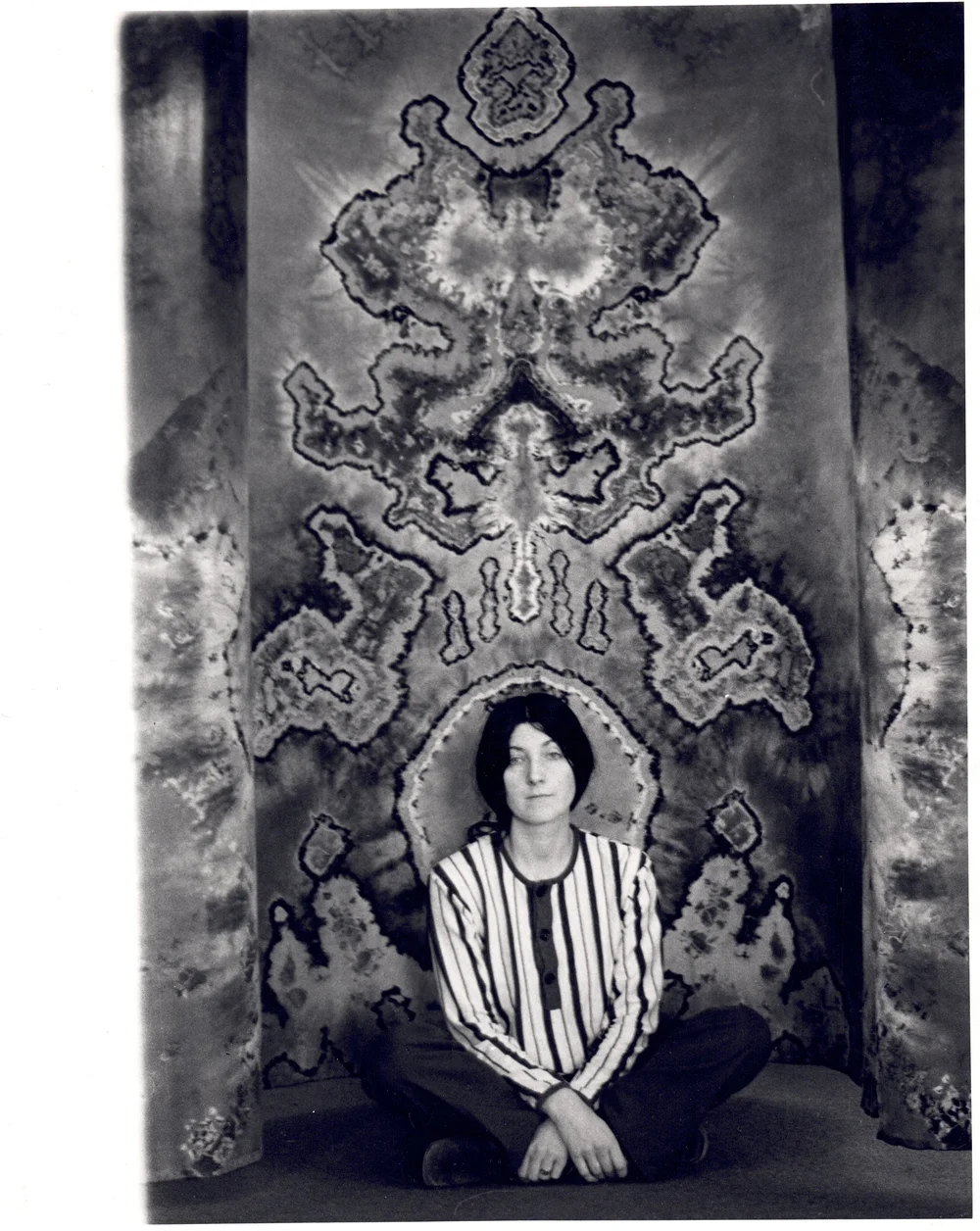 Marian's portrait with Second Ceremonial Enclosure
