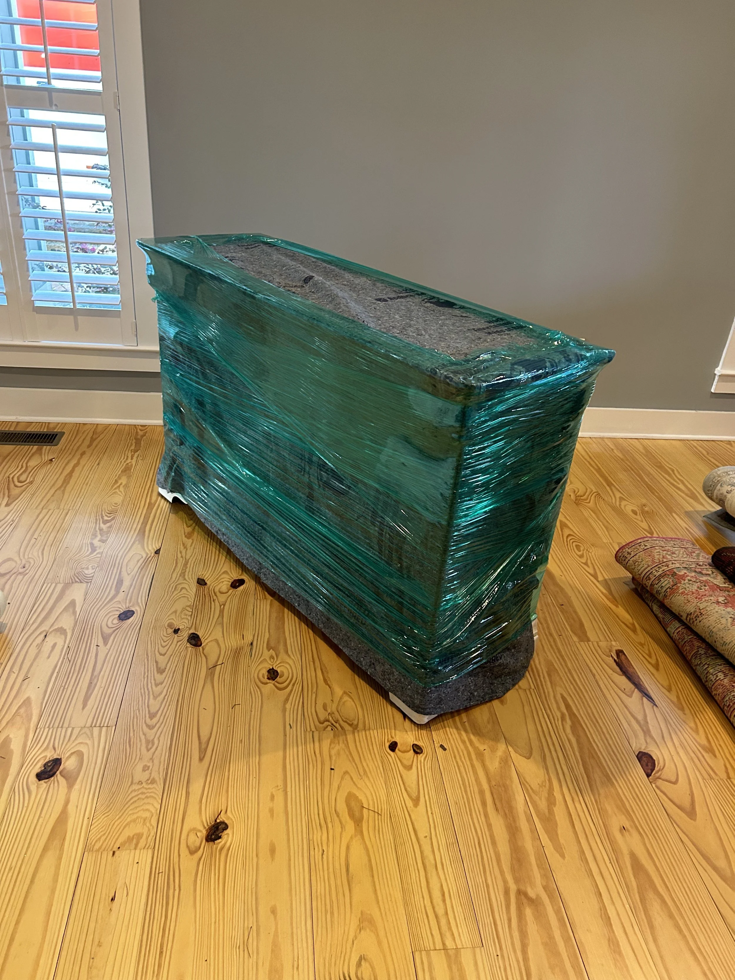 How Important is Wrapping Your Furniture for a Move? — Hauling Hubbies and Handymen, Charleston