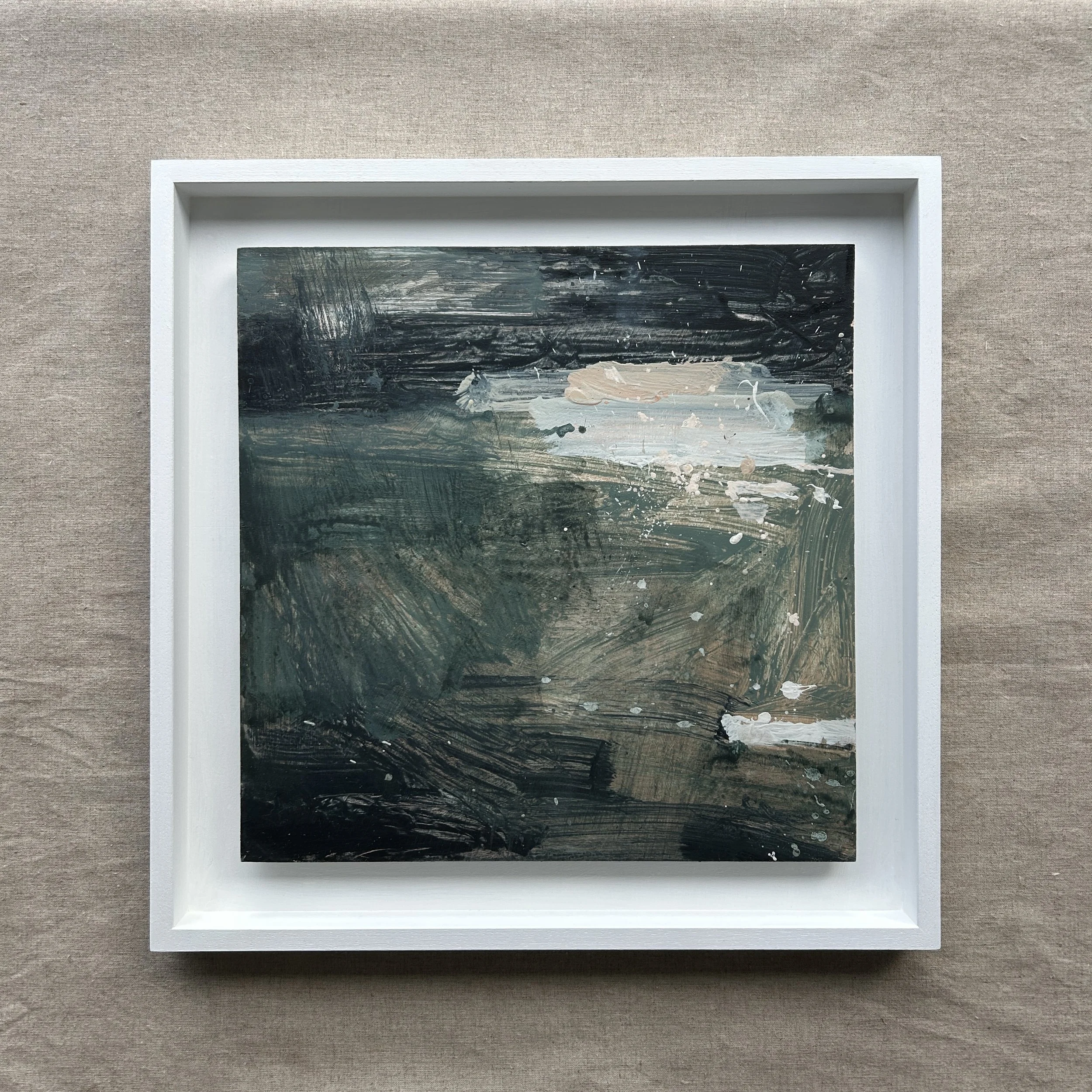 Rain storm, Prussia cove