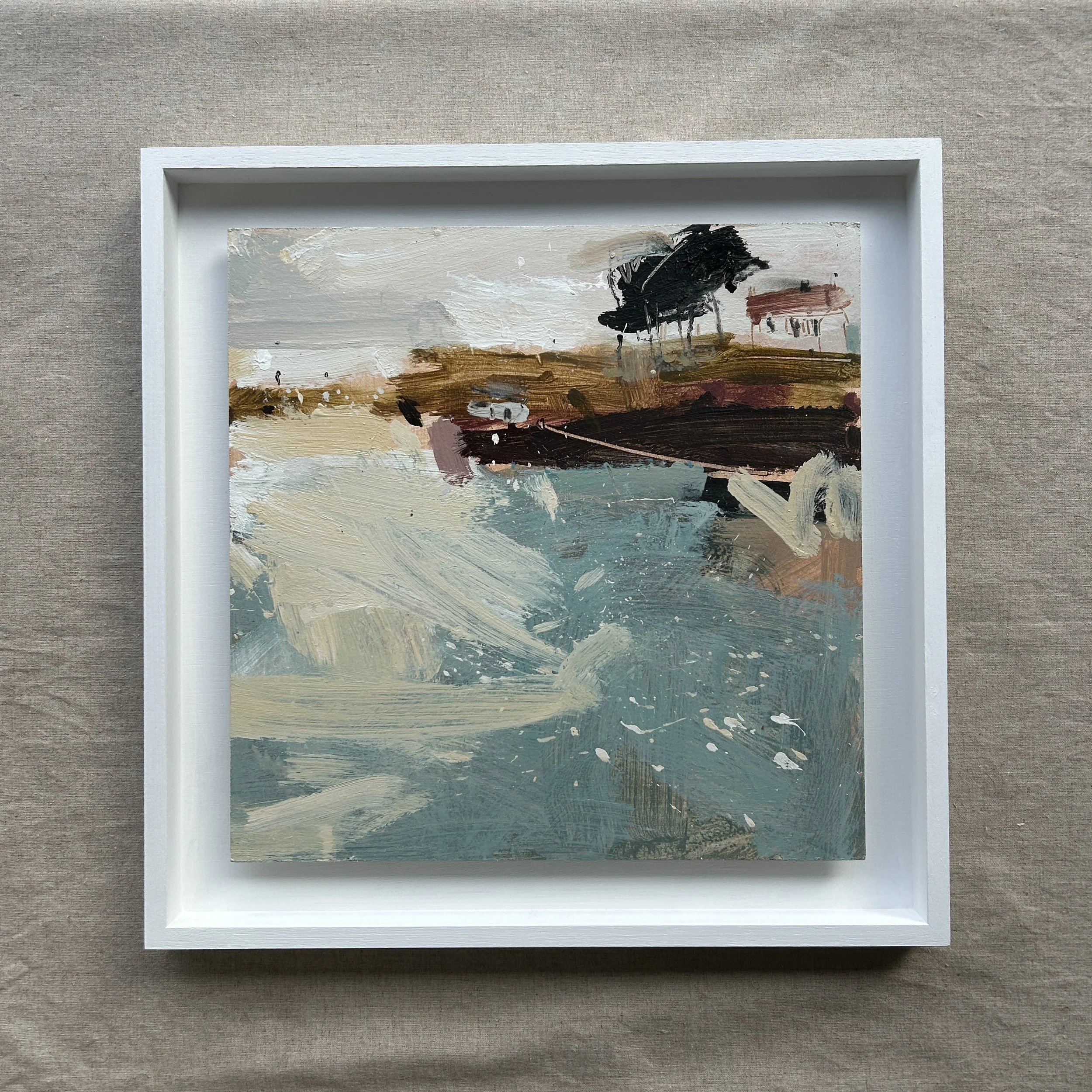 Warm Light over Bessy's Cove