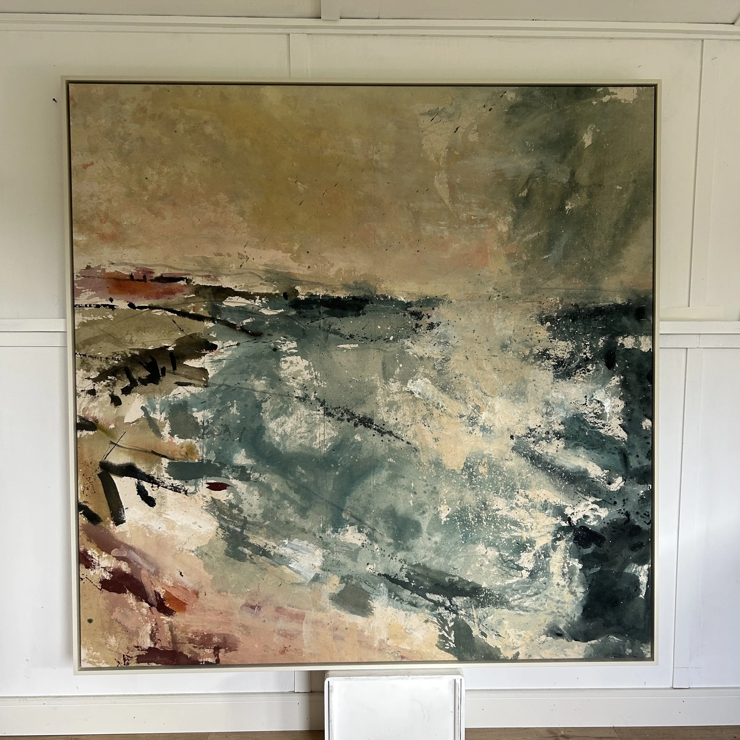 above the Sea, Mounts Bay