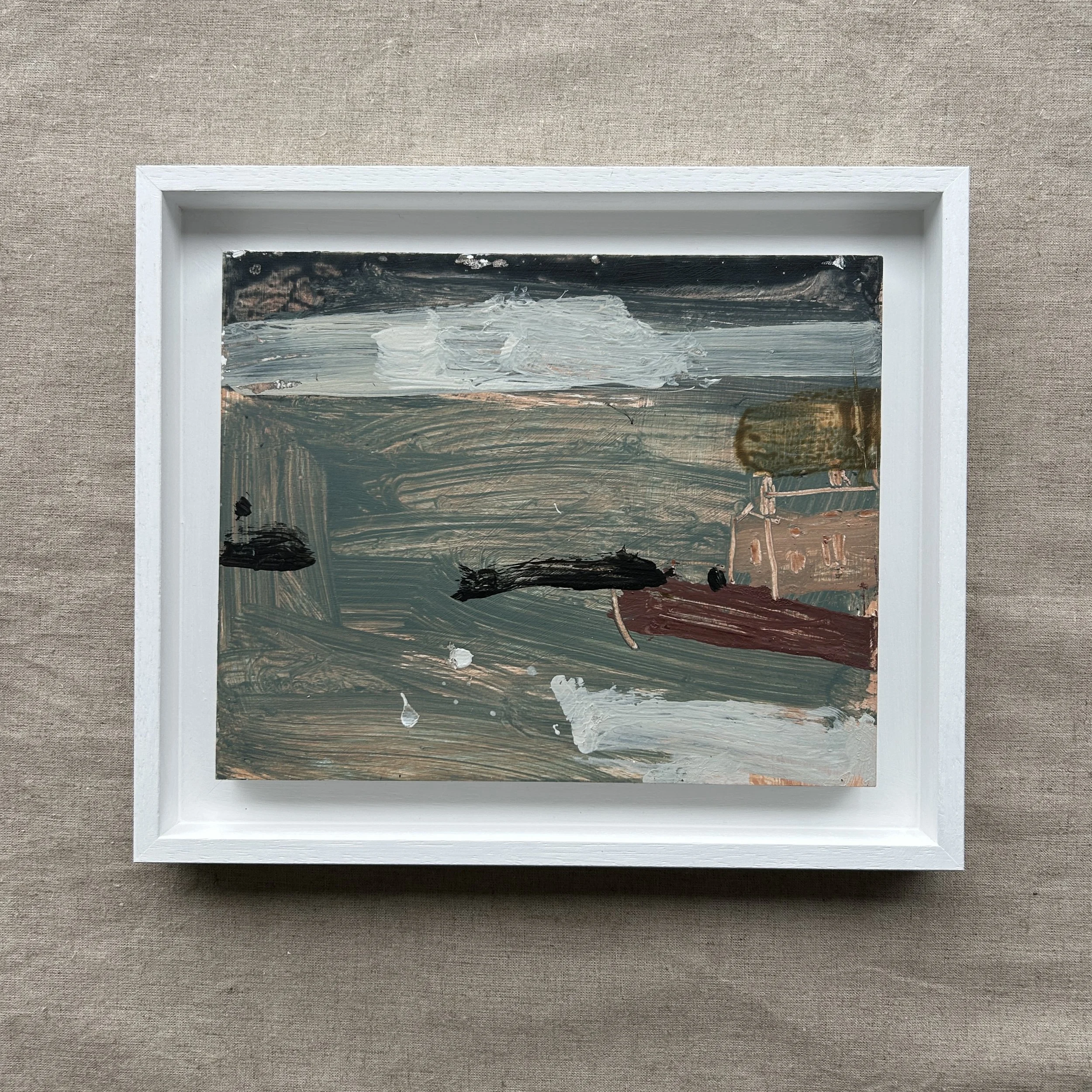 dancing light over the sea, Porth-en-alls II