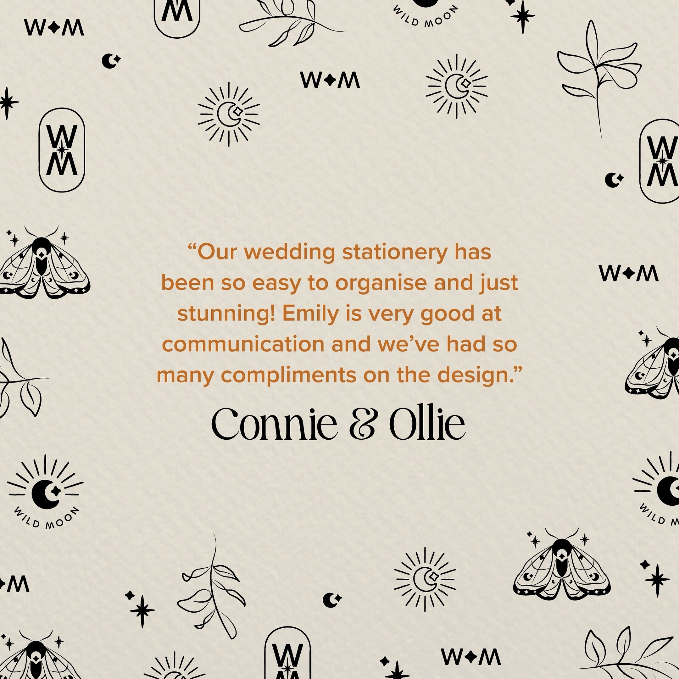 💌 Love Note 💌

&ldquo;Our wedding stationery has been so easy to organise and is just stunning! Emily is very good at communication and we&rsquo;ve had so many compliments on the design!&rdquo; - Connie &amp; Ollie

&hellip;

#weddinginvitations #w