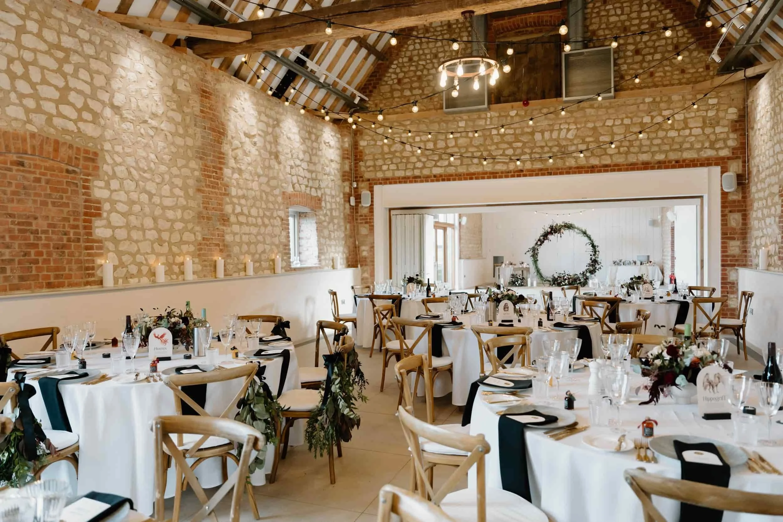Our autumnal, Norfolk wedding at Abbey Barn.