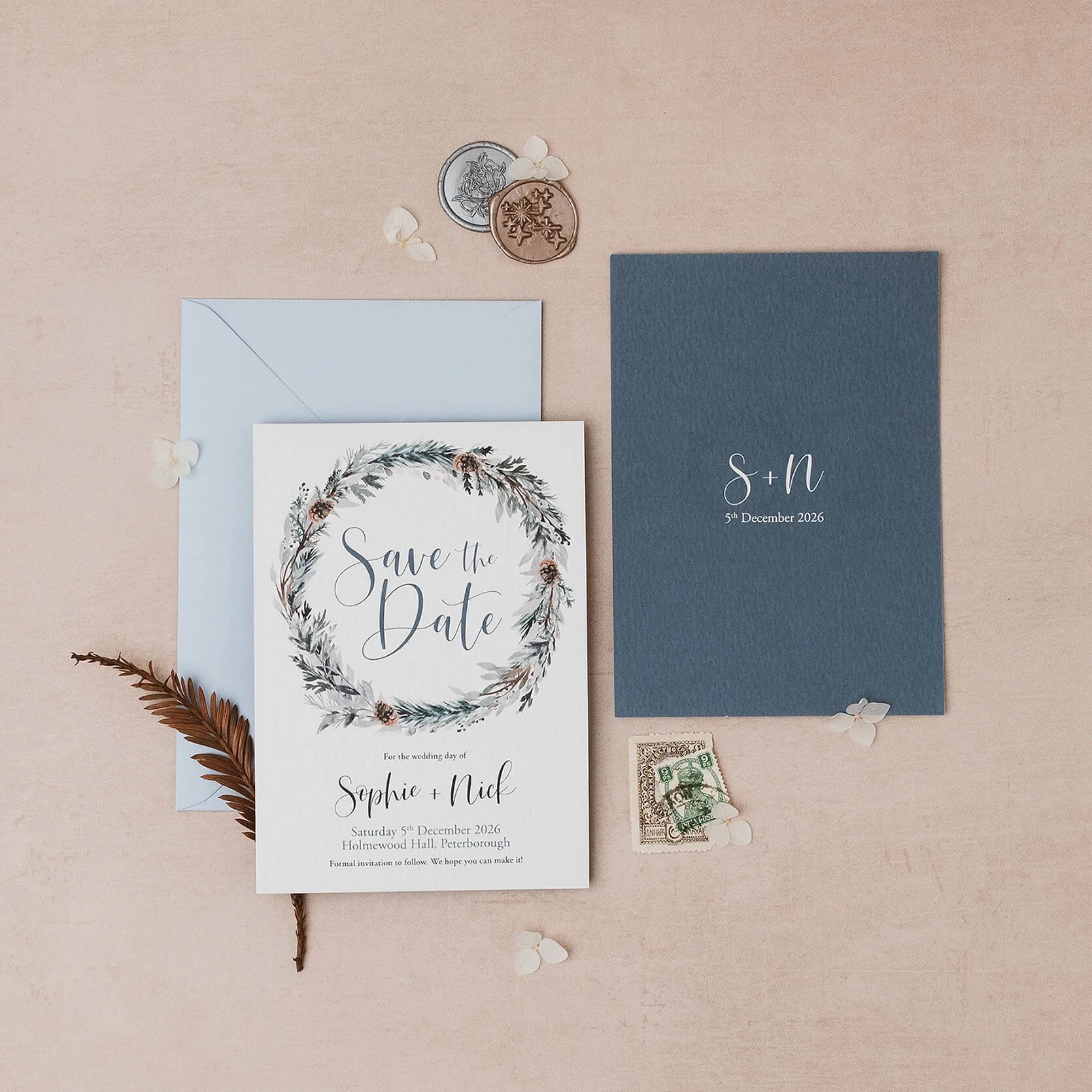 Frost Wedding Save The Date Sample