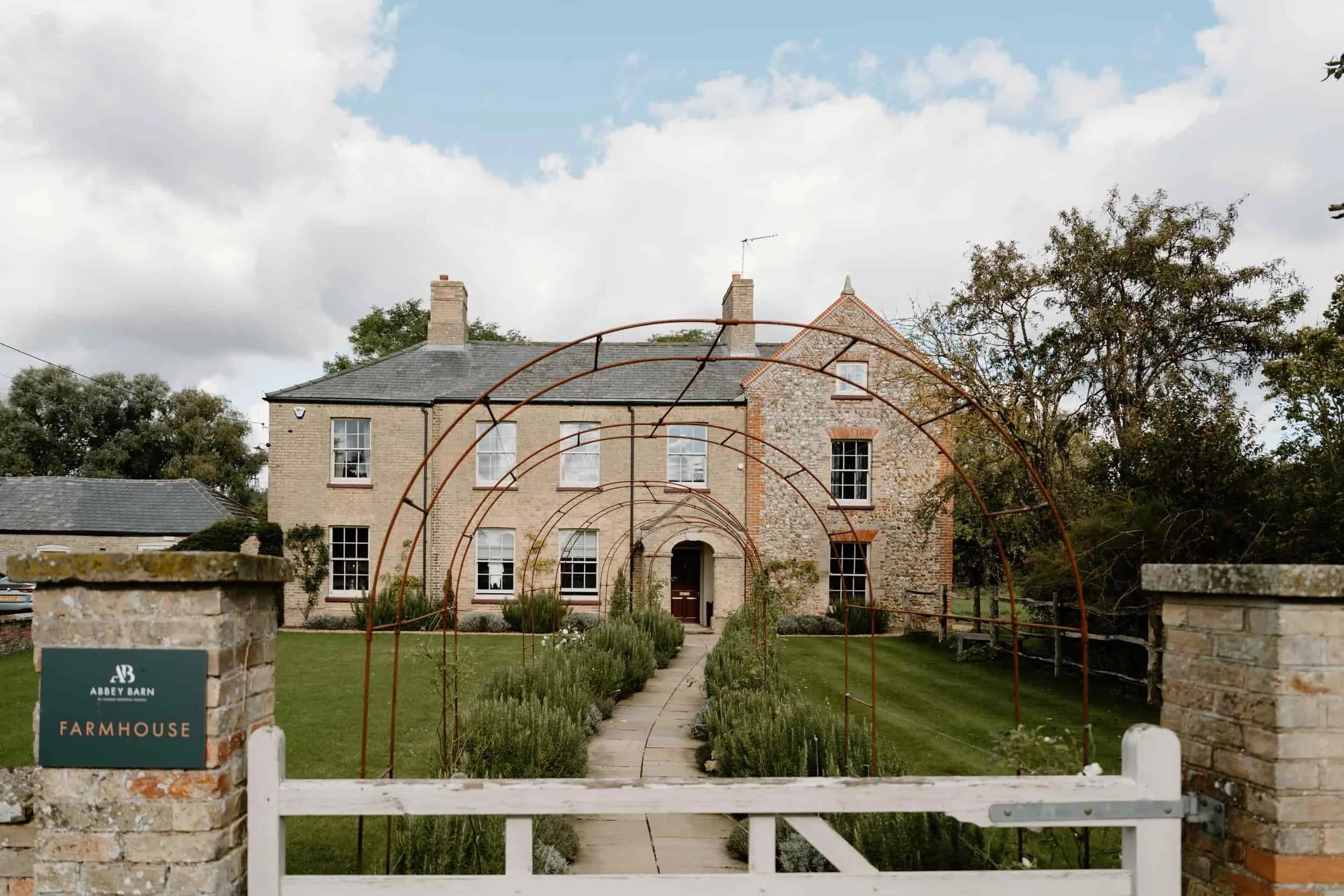 Our autumnal, Norfolk wedding at Abbey Barn.