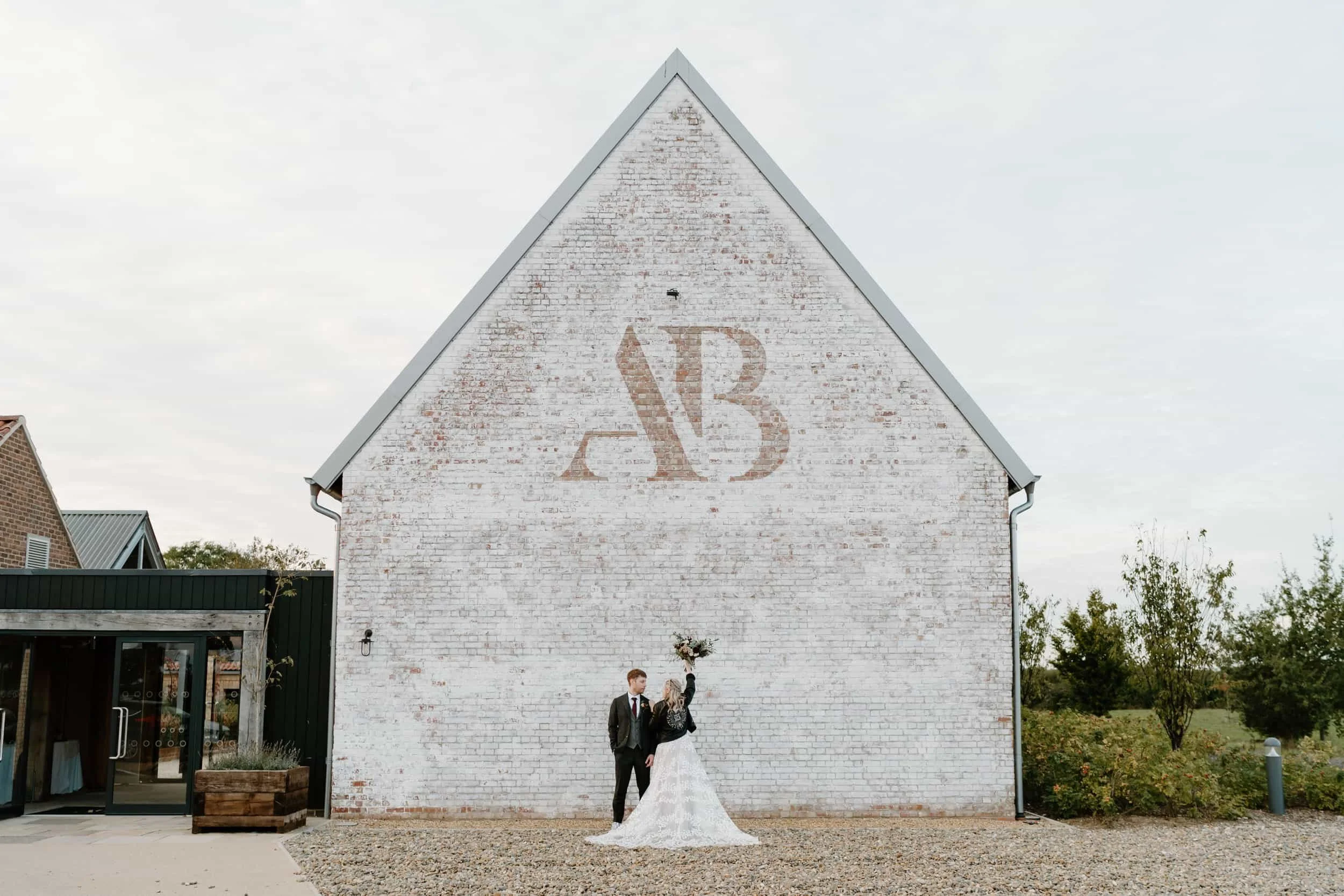 Our autumnal, Norfolk wedding at Abbey Barn.