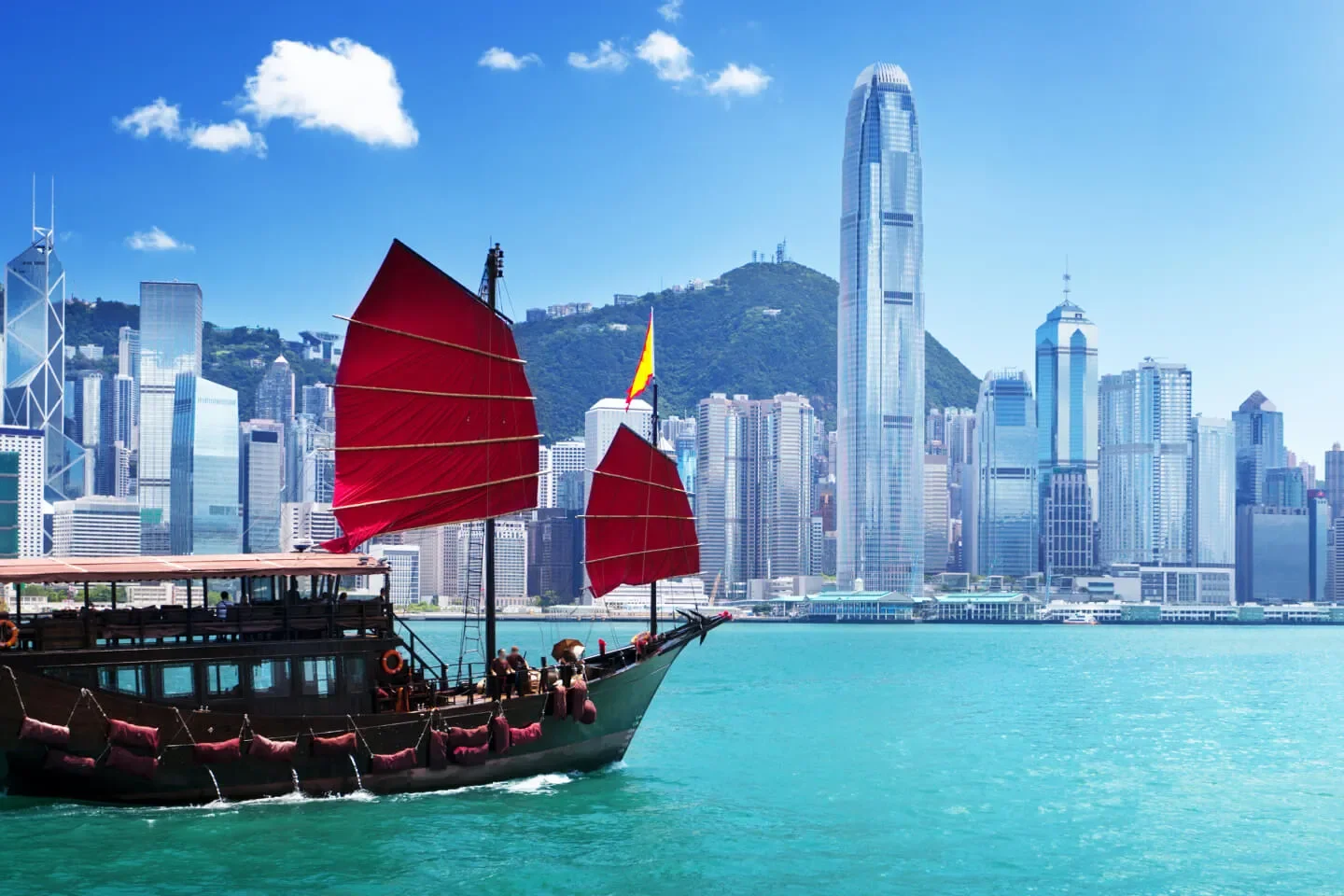 Hong Kong calling!