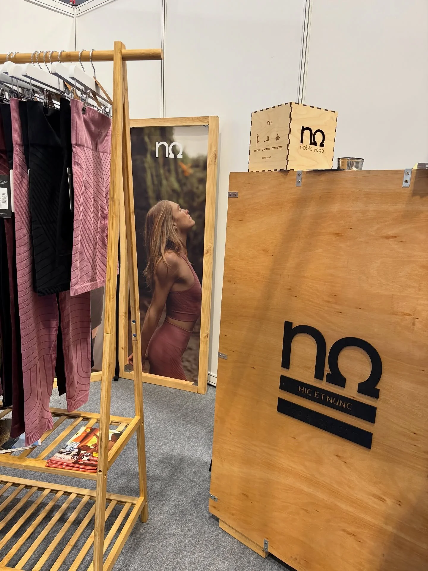 Dear @omyogashow 
To all of our customers, new faces to Noble Yoga, and to those who came back to say hello and expand their collection, Thank you all for supporting our small business. 
To our teachers @rachael_vincent_theatticstudio @lisroscoe an