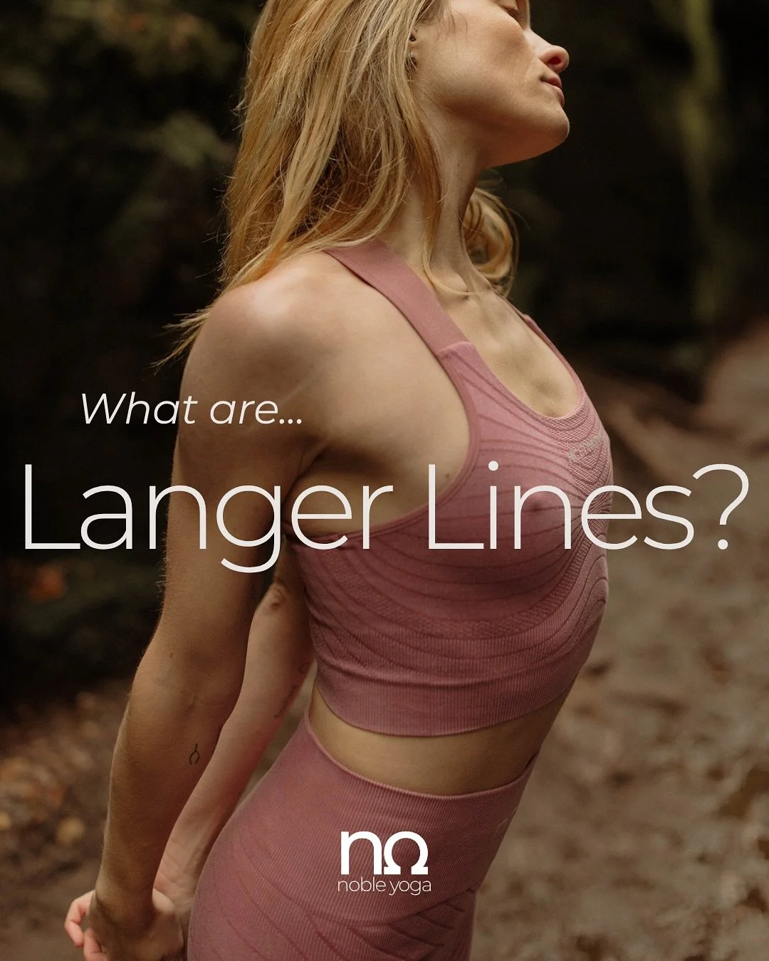 A lot of you asked about Langer Lines after last week&rsquo;s video with Lee, so here&rsquo;s everything you need to know about them and why they set us apart ✨

#nobleyoga #langerlines #yogawear #mindfulmovement #activewear #yogalife #wellness #brit