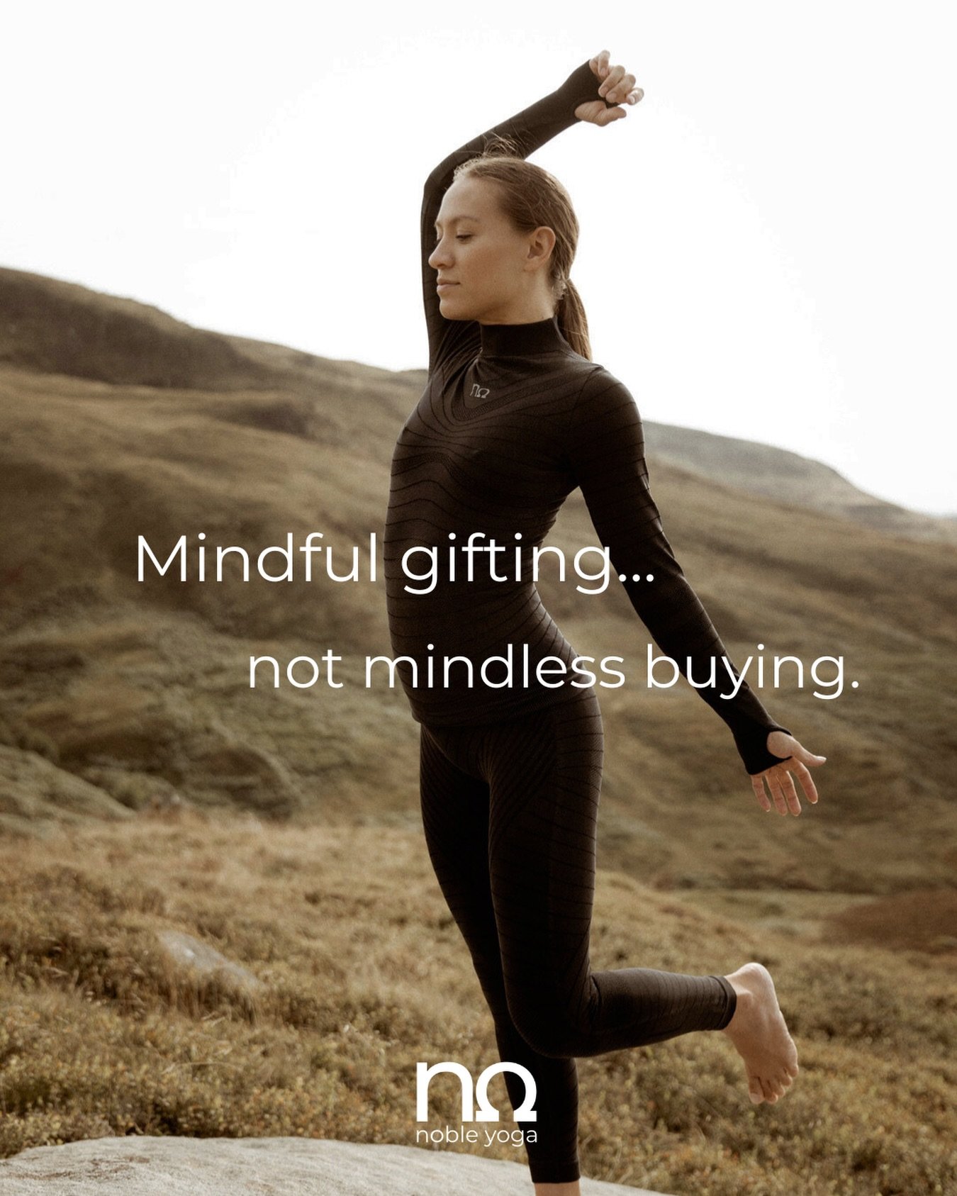 The magic of the holiday season comes not from the quantity of gifts we give, but the thought and care behind them.

Each choice you make can reflect your values: supporting sustainable practices, choosing quality over excess, and gifting with intent