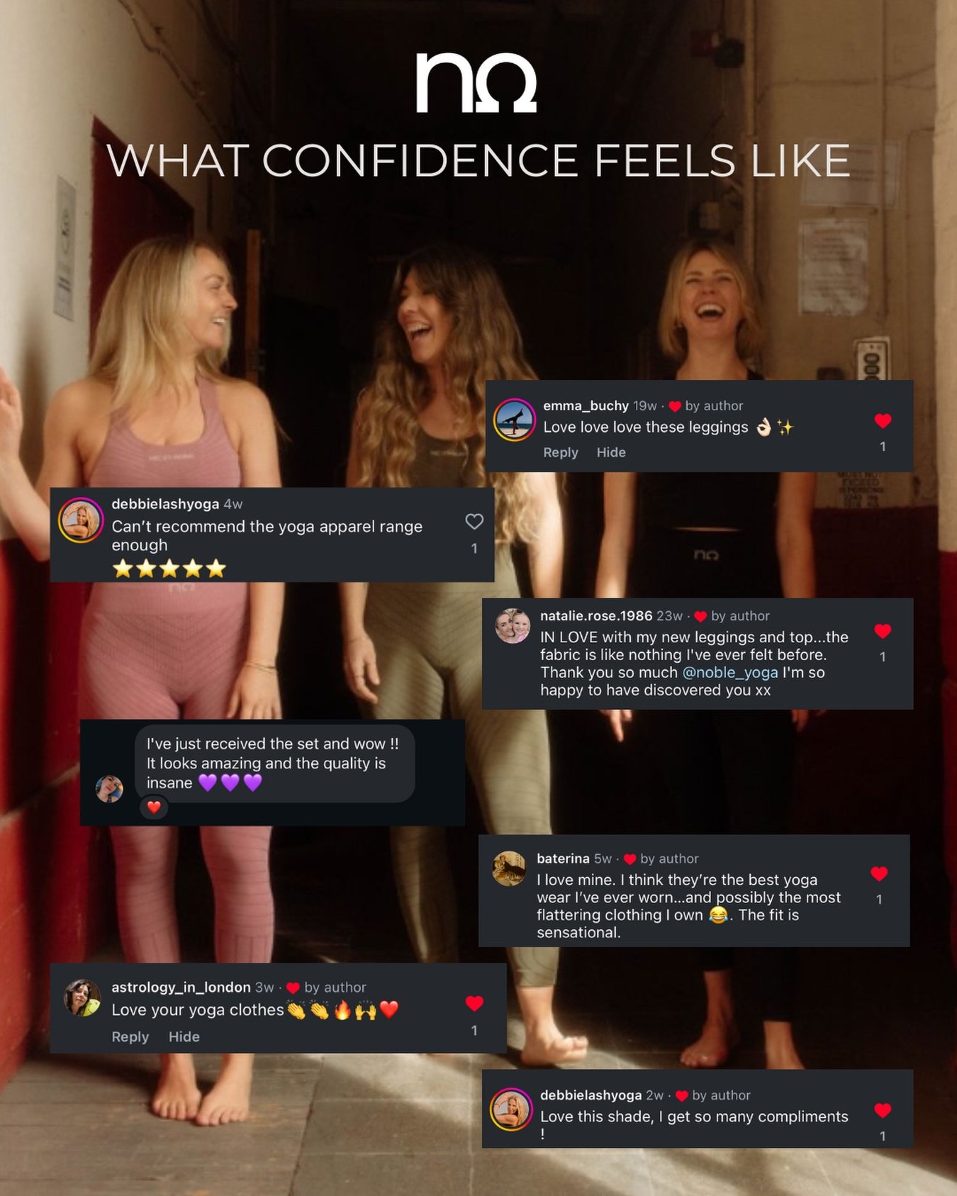 Most people tell us the same thing when they try our pieces for the first time: &ldquo;This feels completely different.&rdquo; And that&rsquo;s exactly the point.

Confidence often begins with comfort. When fabric follows your movement instead of res