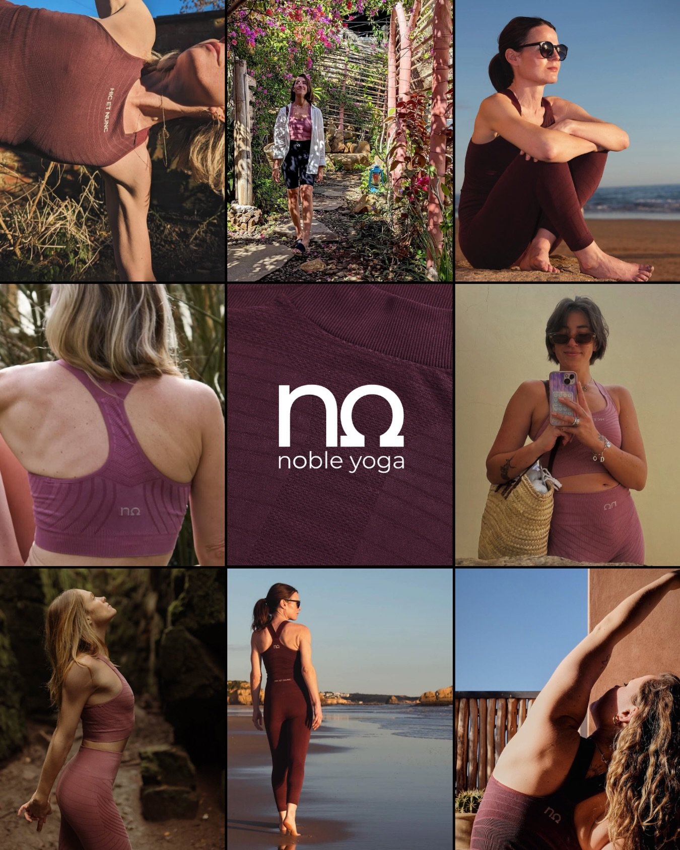 Spring is springing! 🌸

And we&rsquo;ve brought our favourite yoga set colour combo back out of hiding 🌞