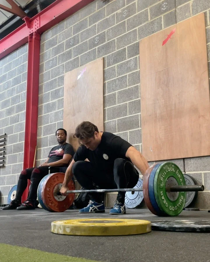 130kg / 160kg / 200kg 

Great day out at the GB masters squad with @trishtenn @ironworx_performance in preparation for the Europeans next week. 

Thanks to @leesalter88 for organising. 

@britishwl 

If you would like to train with Stone Strength ple