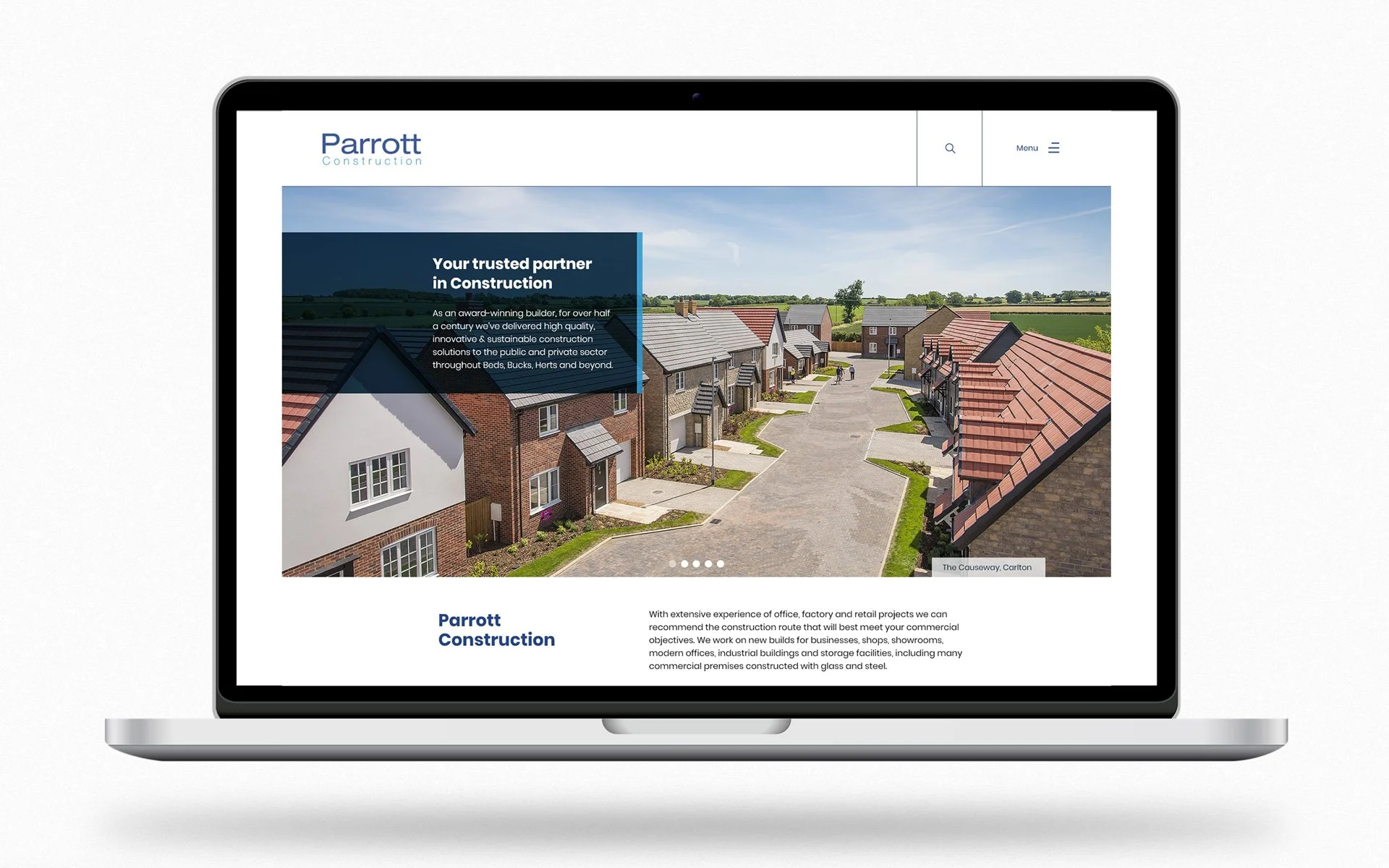 Parrott Construction — CJR Studio Ceri James Rust