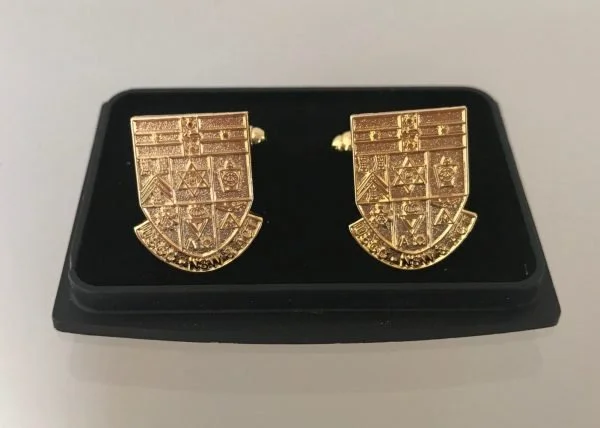 USGC Gold Cufflinks