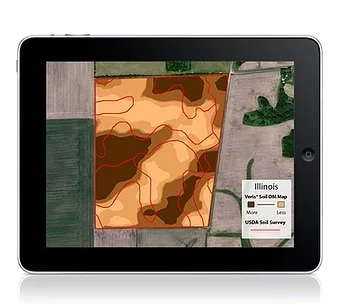 Maps made by USDA are inaccurate